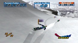   Snowboard Racer