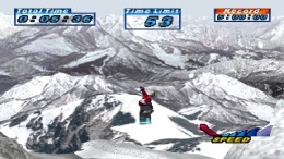 Snowboard Racer 