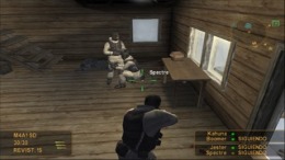 Скриншот игры SOCOM - U.S. Navy Seals