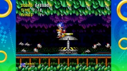 Игровой мир Sonic Origins