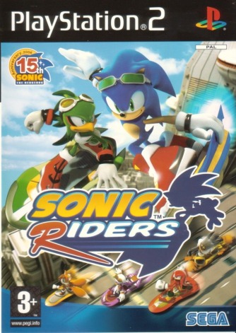 Sonic Riders скачать торрентом
