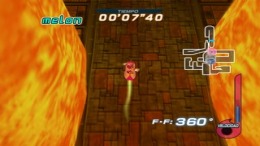 Игровой мир Sonic Riders