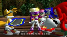 Sonic Riders стрим