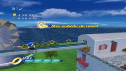 Скриншот игры Sonic Unleashed