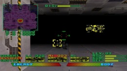 Space Griffon VF-9  PlayStation 1