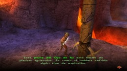 Sphinx and the Cursed Mummy PS2