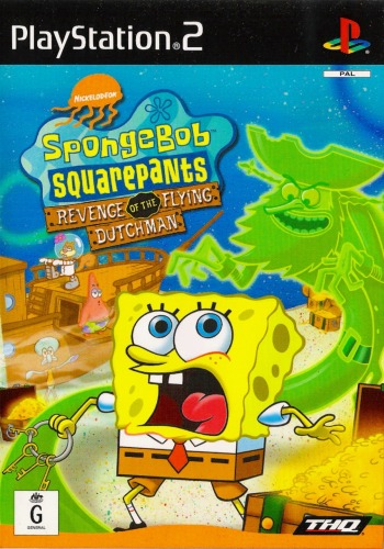 SpongeBob SquarePants - Revenge of the Flying Dutchman скачать торрентом