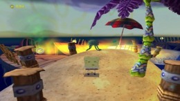 Игровой мир SpongeBob SquarePants - Revenge of the Flying Dutchman