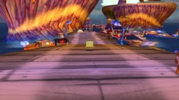 Скриншот игры SpongeBob SquarePants - Revenge of the Flying Dutchman