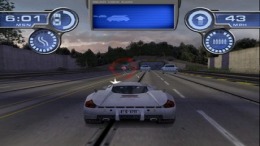 Игровой мир Spy Hunter