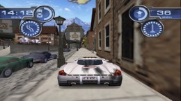 Геймплей Spy Hunter