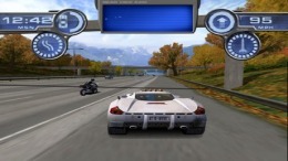 Скриншот игры Spy Hunter