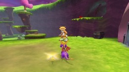 Spyro a hero's tail для PlayStation 2