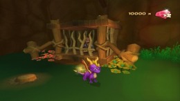 Геймплей Spyro a hero's tail