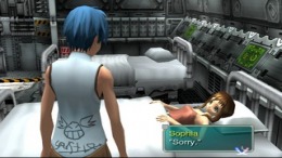 Скриншот игры Star Ocean - Till the End of Time