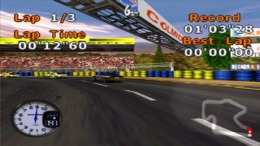 Stock Car Racer  PlayStation 1