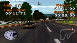 Stock Car Racer PS1