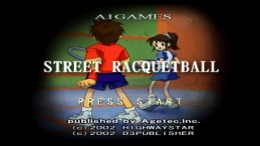 Street Racquetball  PlayStation 1