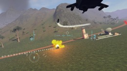 Скриншот игры Super Chopper