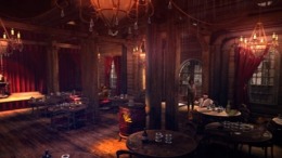 Локация Syberia II