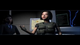 Скриншот игры Syphon Filter - The Omega Strain