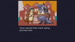 Скриншот игры Tails of Trainspot