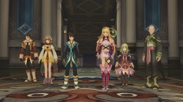 Игровой мир Tales of Xillia Remastered