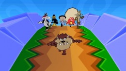 Игровой мир Taz Wanted