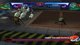 Игровой мир Teenage Mutant Ninja Turtles