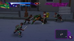 Геймплей Teenage Mutant Ninja Turtles