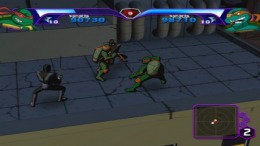 Локация Teenage Mutant Ninja Turtles