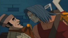 Скриншот игры Teenage Mutant Ninja Turtles