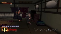 Скриншот игры Tenchu - Wrath of Heaven