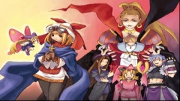 Игровой мир Tenshi no Present - Marle Oukoku Monogatari