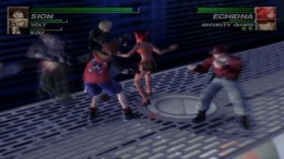 Скриншот игры The Bouncer