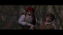 Скриншот игры The Chronicles of Narnia - The Lion, The Witch and The Wardrobe