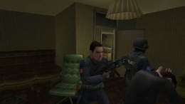 Скриншот игры The Getaway - Black Monday