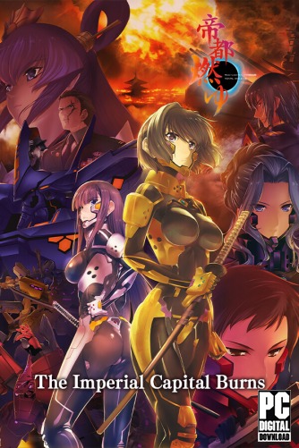 The Imperial Capital Burns - Muv-Luv Alternative Total Eclipse  