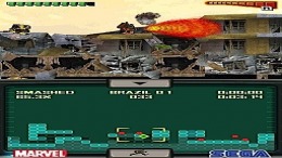 Игровой мир The Incredible Hulk