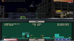 Скриншот игры The Incredible Hulk