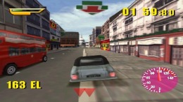 The Italian Job  PlayStation 1