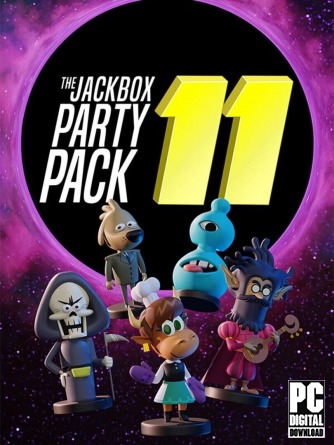 The Jackbox Party Pack 11 скачать торрентом