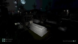   (The Lingering) Graveyard Visit