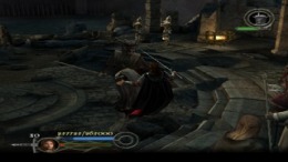 Скриншот игры The Lord of the Rings - The Return of the King