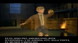 Игровой мир The Mummy Returns