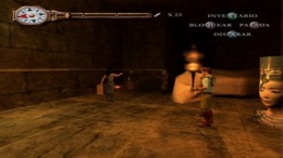 Локация The Mummy Returns