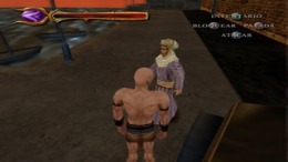 Скриншот игры The Mummy Returns