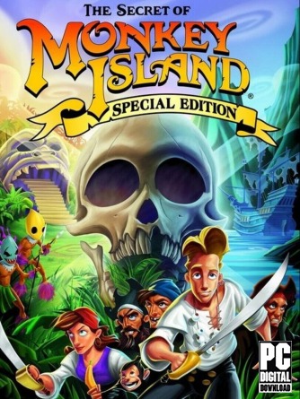 The Secret of Monkey Island скачать торрентом