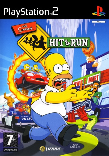 The Simpsons - Hit & Run скачать торрентом