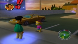 Игровой мир The Simpsons - Hit & Run